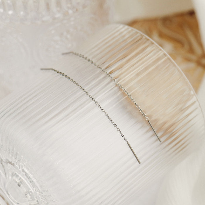 チェーンピアス　チタン アレルギー対応