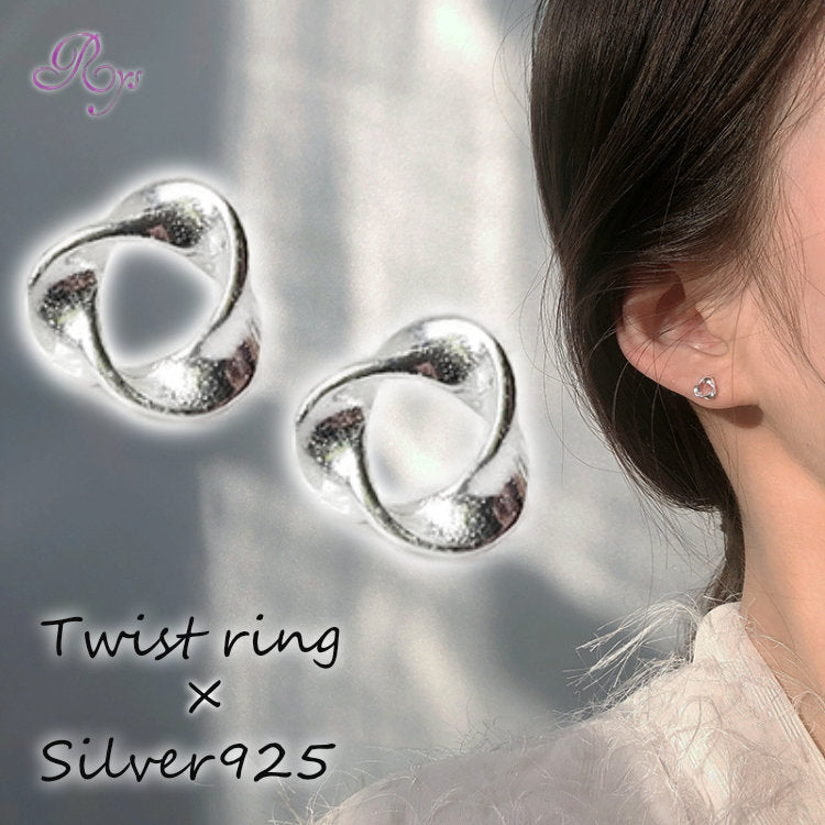 スタッドピアス Silver925 アレルギー対応