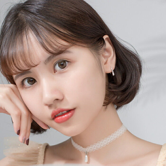 ピアス しずく型 ドロップ ティアドロップ 耳にかける 金属アレルギー対応 フックタイプ レディース シルバー925 シンプル フックピアス 雫 金属アレルギー シック カジュアル オフィス プレゼント 女性 彼女