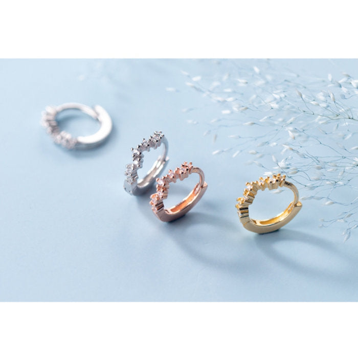 ピアス リング フープ Silver925 シルバー ゴールド ローズ シンプル レディース メンズ アレルギー 金属アレルギー対応 フープピアス リングピアス 20代 30代 40代 50代