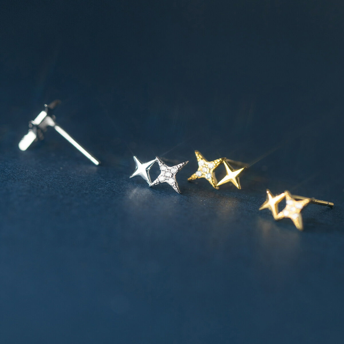 ピアス 星 スター 宇宙 シンプル 軟骨 金属アレルギー シルバー 小さめ ミニ シルバー925 アレルギー対応 20G 仕事用 小さいピアス 極小ピアス つけっぱなしピアス シンプルピアス セカンドピアス 軟骨ピアス アレルギー対応ピアス 仕事