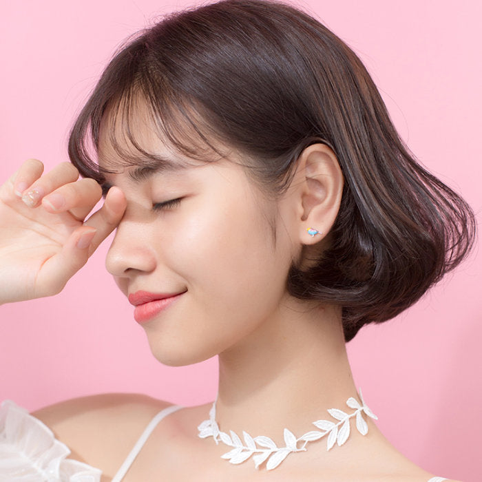 ピアス インコ 小さい 鳥 シンプル 軟骨 金属アレルギー シルバー 小さめ ミニ シルバー925 アレルギー対応 20G 仕事用 小さいピアス 鳥ピアス インコピアス シンプルピアス セカンドピアス 軟骨ピアス アレルギー対応ピアス 仕事