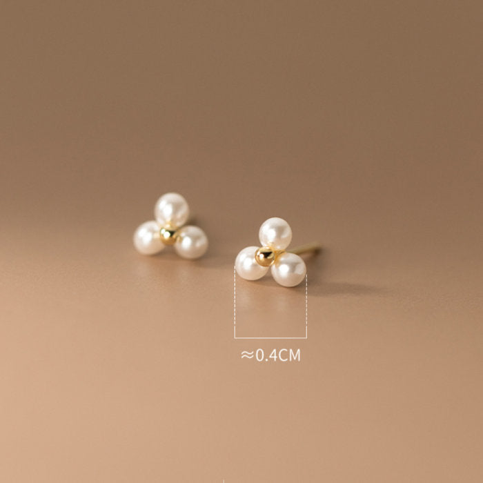 ピアス 人工パール 真珠 シンプル 軟骨 金属アレルギー シルバー 小さめ シルバー925 アレルギー対応 20G 仕事用 小さいピアス パールピアス つけっぱなしピアス シンプルピアス セカンドピアス 軟骨ピアス アレルギー対応ピアス 仕事