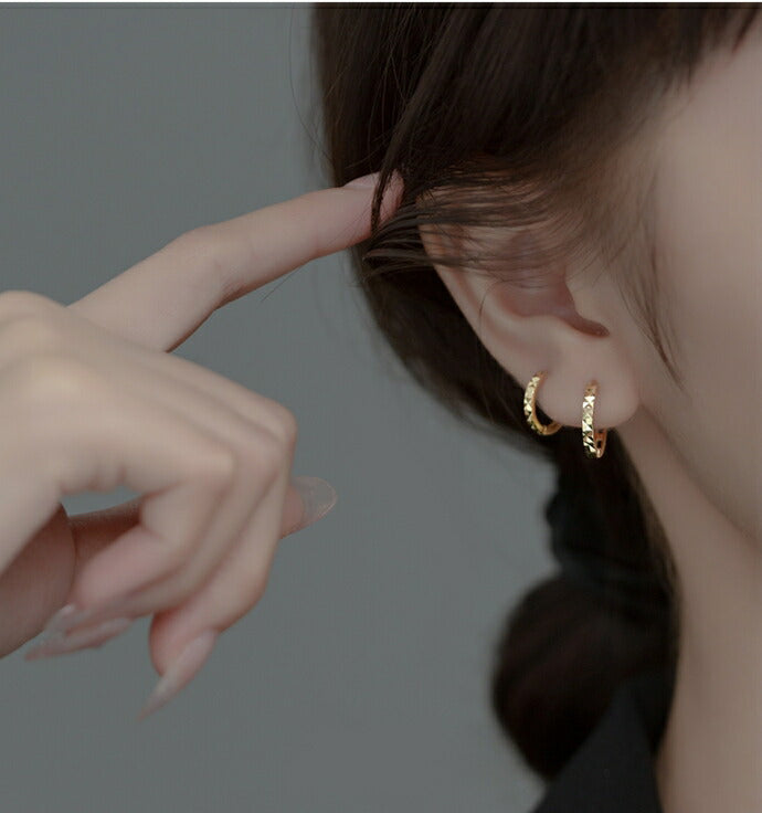 ピアス リング つけっぱなし 小さい シンプル 軟骨 金属アレルギー シルバー 小さめ シルバー925 アレルギー対応 20G 仕事用 小さいピアス リングピアス つけっぱなしピアス シンプルピアス セカンドピアス アレルギー対応ピアス 仕事