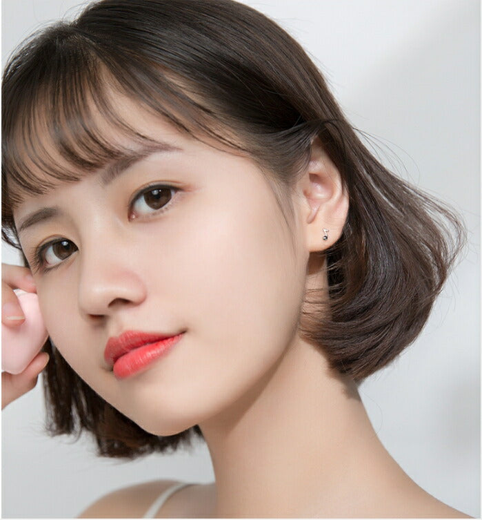 ピアス 音符 小さい 音楽 シンプル 軟骨 金属アレルギー シルバー 小さめ ミニ シルバー925 アレルギー対応 20G 仕事用 小さいピアス 音符ピアス 音楽ピアス シンプルピアス セカンドピアス 軟骨ピアス アレルギー対応ピアス 仕事