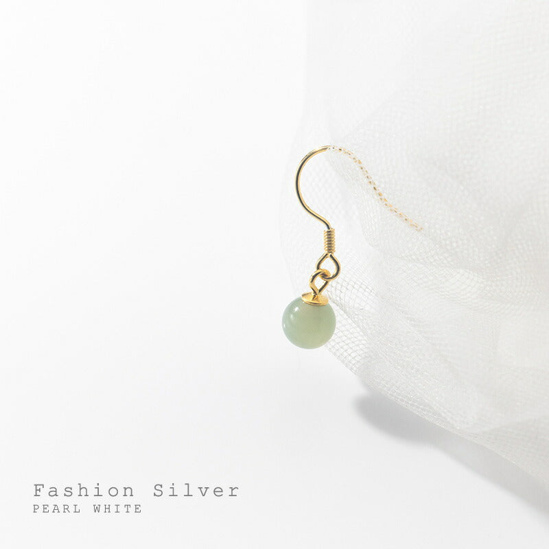 ピアス 和田玉 フック シンプル 軟骨 金属アレルギー シルバー 小さめ ミニ シルバー925 アレルギー対応 20G 仕事用 和田玉ピアス フックピアス シンプルピアス セカンドピアス 軟骨ピアス アレルギー対応ピアス 仕事