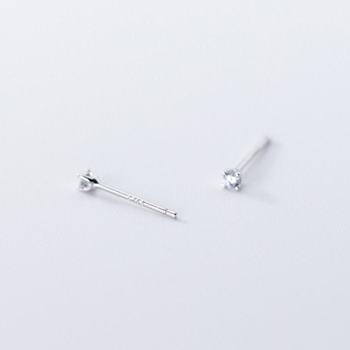 ピアス つけっぱなし 小さい 極小 シンプル 軟骨 金属アレルギー シルバー 小さめ ミニ シルバー925 アレルギー対応 20G 仕事用 小さいピアス 極小ピアス つけっぱなしピアス シンプルピアス セカンドピアス アレルギー対応ピアス 仕事