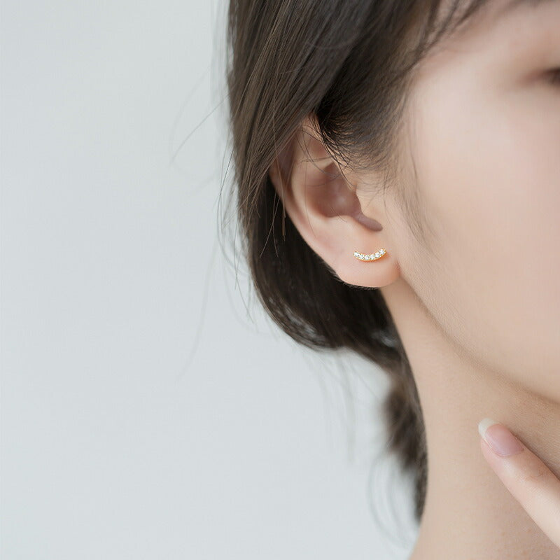 ピアス キュービックジルコニア 小さい シンプル 軟骨 金属アレルギー シルバー 小さめ ミニ シルバー925 アレルギー対応 20G 仕事用 小さいピアス シンプルピアス セカンドピアス 軟骨ピアス アレルギー対応ピアス 仕事