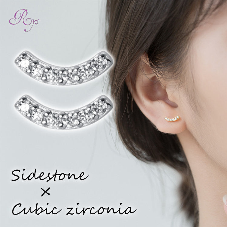 ピアス キュービックジルコニア 小さい シンプル 軟骨 金属アレルギー シルバー 小さめ ミニ シルバー925 アレルギー対応 20G 仕事用 小さいピアス シンプルピアス セカンドピアス 軟骨ピアス アレルギー対応ピアス 仕事