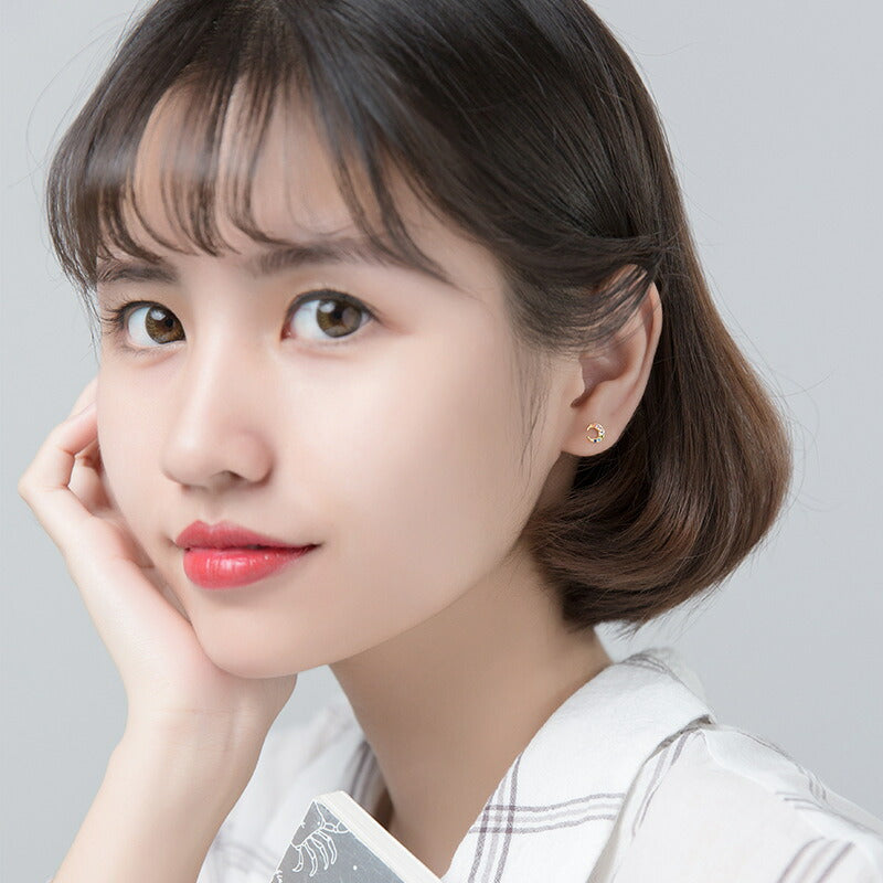 ピアス ムーン 小さい 月 シンプル 軟骨 金属アレルギー シルバー 小さめ ミニ シルバー925 アレルギー対応 20G 仕事用 ムーンピアス 月ピアス つけっぱなしピアス シンプルピアス セカンドピアス 軟骨ピアス アレルギー対応ピアス 仕事