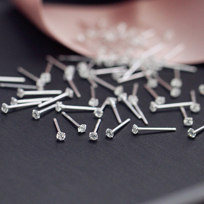 ピアス 2.5mm つけっぱなし 小さい 極小 シンプル 軟骨 金属アレルギー シルバー 小さめ ミニ シルバー925 アレルギー対応 20G 仕事用 小さいピアス 極小ピアス つけっぱなしピアス シンプルピアス セカンドピアス 軟骨ピアス 仕事