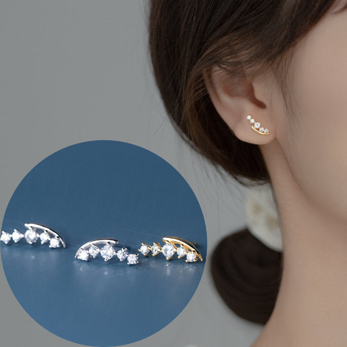 ピアス 麦の穂 小さい シンプル 軟骨 金属アレルギー シルバー 小さめ ミニ シルバー925 アレルギー対応 20G 仕事用 小さいピアス シンプルピアス セカンドピアス 軟骨ピアス 仕事