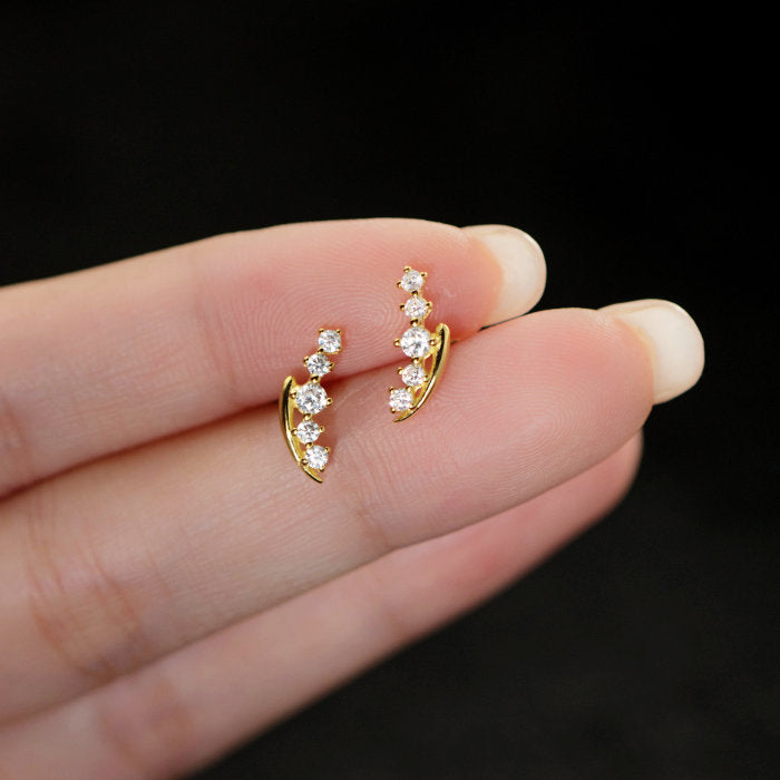 ピアス 麦の穂 小さい シンプル 軟骨 金属アレルギー シルバー 小さめ ミニ シルバー925 アレルギー対応 20G 仕事用 小さいピアス シンプルピアス セカンドピアス 軟骨ピアス 仕事