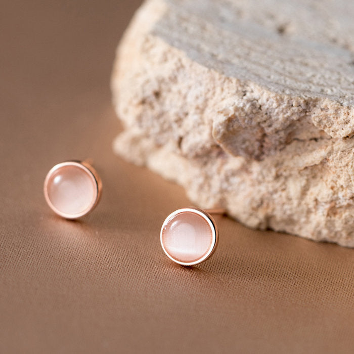 ピアス キャッツアイ 猫眼石 小さい シンプル 軟骨 金属アレルギー シルバー 小さめ ミニ シルバー925 アレルギー対応 20G 仕事用 小さいピアス シンプルピアス セカンドピアス 軟骨ピアス 仕事