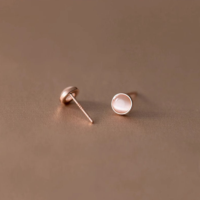 ピアス キャッツアイ 猫眼石 小さい シンプル 軟骨 金属アレルギー シルバー 小さめ ミニ シルバー925 アレルギー対応 20G 仕事用 小さいピアス シンプルピアス セカンドピアス 軟骨ピアス 仕事