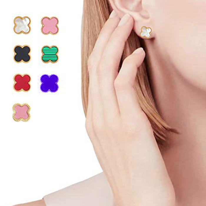 ピアス お花 フラワー ステンレス 18Kコーティング シンプル 軟骨 金属アレルギー シルバー 小さめ 20G 仕事用 小さいピアス シンプルピアス 仕事