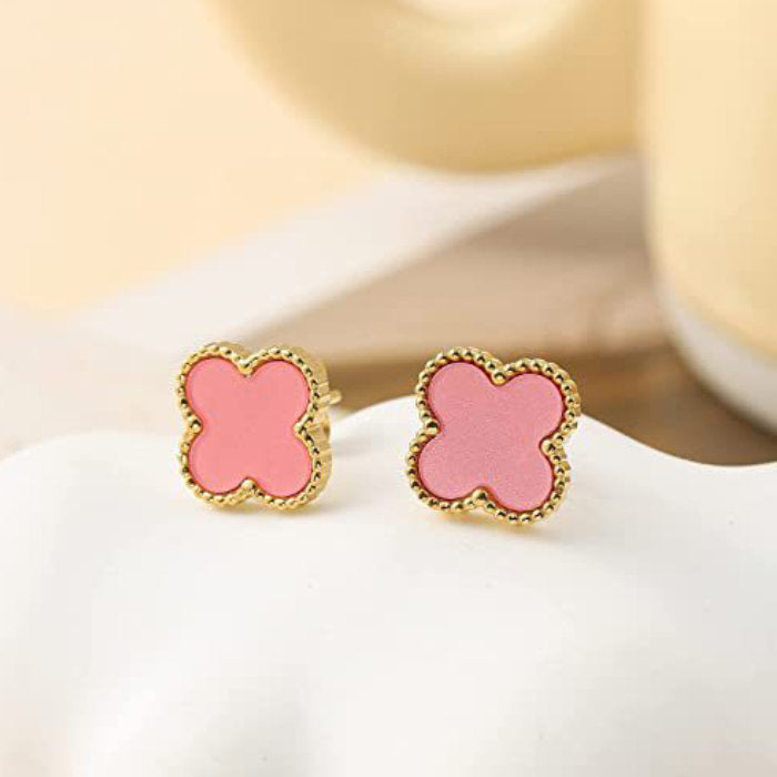 ピアス お花 フラワー ステンレス 18Kコーティング シンプル 軟骨 金属アレルギー シルバー 小さめ 20G 仕事用 小さいピアス シンプルピアス 仕事