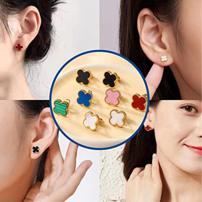 ピアス お花 フラワー ステンレス 18Kコーティング シンプル 軟骨 金属アレルギー シルバー 小さめ 20G 仕事用 小さいピアス シンプルピアス 仕事