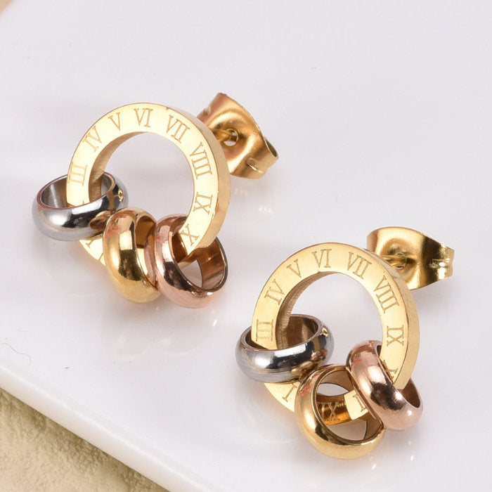 ピアス スタッドピアス ゴールド チタン シンプル 軟骨 金属アレルギー アレルギー対応 20G 小さいピアス シンプルピアス セカンドピアス