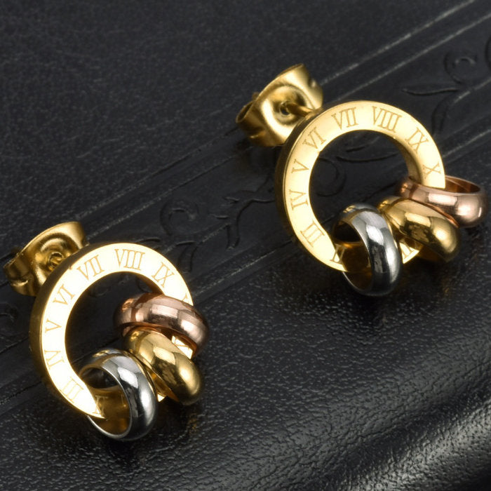 ピアス スタッドピアス ゴールド チタン シンプル 軟骨 金属アレルギー アレルギー対応 20G 小さいピアス シンプルピアス セカンドピアス