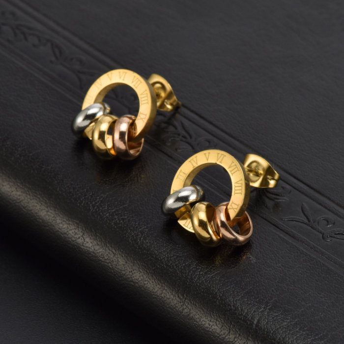 ピアス スタッドピアス ゴールド チタン シンプル 軟骨 金属アレルギー アレルギー対応 20G 小さいピアス シンプルピアス セカンドピアス