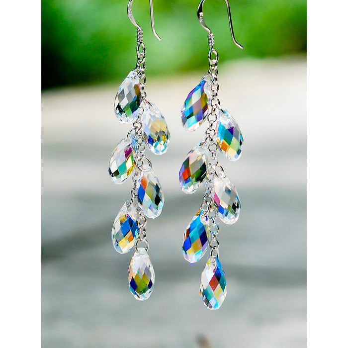 ピアス 雫 ドロップ 滴 シルバー フック 20G 仕事用 揺れる シンプルピアス ゆらゆら フックピアス しずく 涙 雨粒 雨 フックピアス