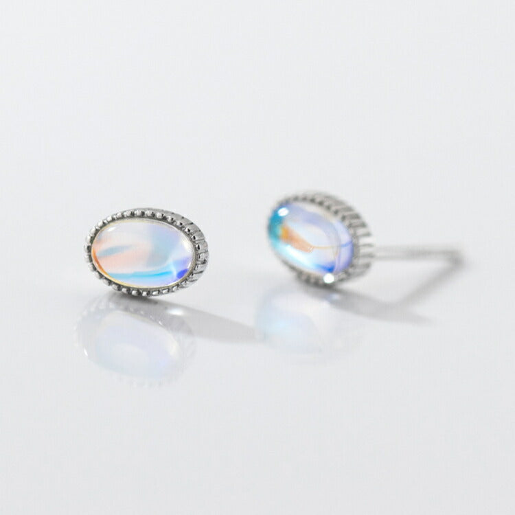 選べる4種の水滴ウォーターグラスピアス ドロップピアス シルバー925 アレルギー対応 シンプル ピアス デザイン レディース 女性 メンズ 水滴 水玉 グラス ガラス玉 雫