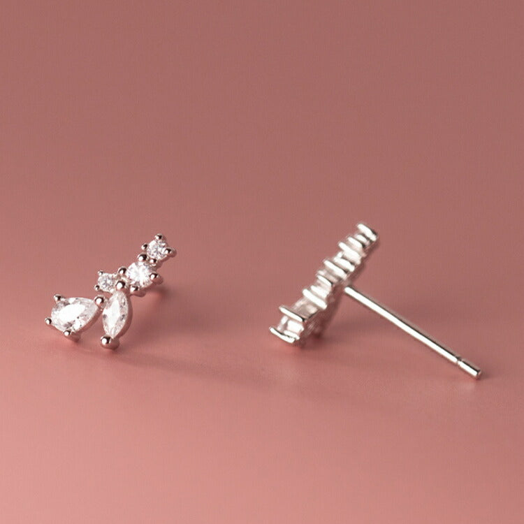 【麦の穂のシルバーピアス】 シルバー925 ピアス アレルギー対応 シルバー ゴールド 麦の穂 麦穂 稲穂 エピ レディース 女性 かわいい シンプル