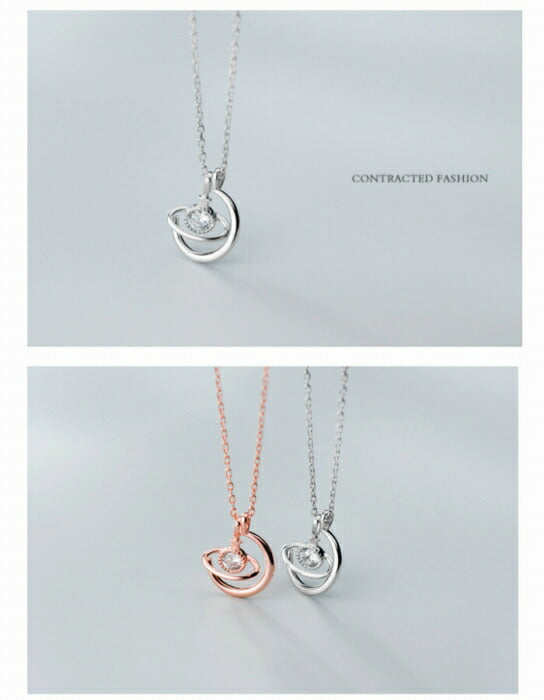 シンプルネックレス レディース シルバー925 Silver925 アレルギー対応 プレゼント ネックレス シンプル シルバー シャンパン ゴールド 小さめ デコルテ 重ね付け 上品 デイリー カジュアル フォーマル オフィス 大人 女性