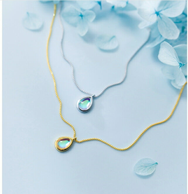 シンプルネックレス レディース シルバー925 Silver925 アレルギー対応 プレゼント ネックレス シンプル シルバー ゴールド 小さめ 華奢 デコルテ 重ね付け 上品 清楚 デイリー カジュアル フォーマル オフィス 大人 女性