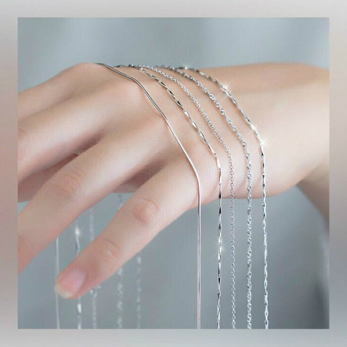 シンプルネックレス レディース シルバー925 Silver925 アレルギー対応 プレゼント ネックレス シンプル シルバー ゴールド 小さめ 華奢 重ね付け  上品 清楚 デイリー カジュアル フォーマル オフィス 大人 925 女性