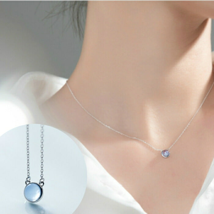 シンプルネックレス レディース シルバー925 Silver925 アレルギー対応 プレゼント ネックレス シンプル シルバー ゴールド 小さめ 華奢 重ね付け  上品 清楚 デイリー カジュアル フォーマル オフィス 大人 925 女性