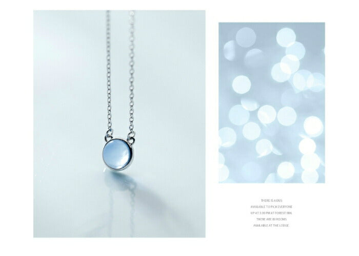 シンプルネックレス レディース シルバー925 Silver925 アレルギー対応 プレゼント ネックレス シンプル シルバー ゴールド 小さめ 華奢 重ね付け  上品 清楚 デイリー カジュアル フォーマル オフィス 大人 925 女性