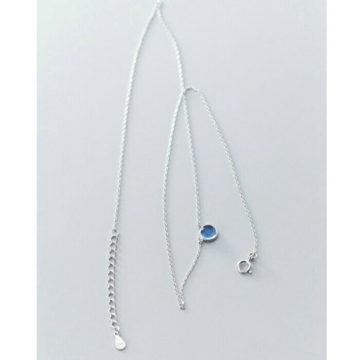 シンプルネックレス レディース シルバー925 Silver925 アレルギー対応 プレゼント ネックレス シンプル シルバー ゴールド 小さめ 華奢 重ね付け  上品 清楚 デイリー カジュアル フォーマル オフィス 大人 925 女性