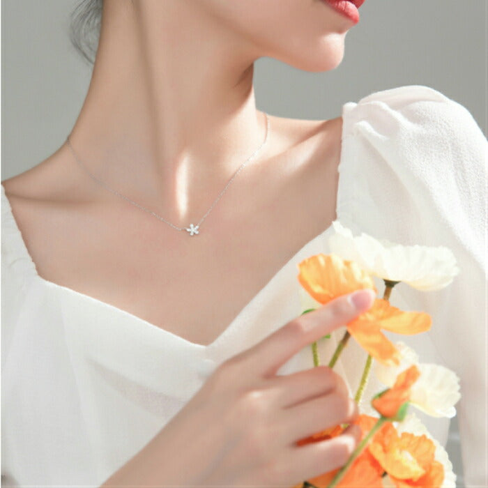 シンプルネックレス レディース シルバー925 Silver925 アレルギー対応 プレゼント ネックレス シンプル シルバー ゴールド 小さめ 華奢 重ね付け  上品 清楚 デイリー カジュアル フォーマル オフィス 大人 925 女性