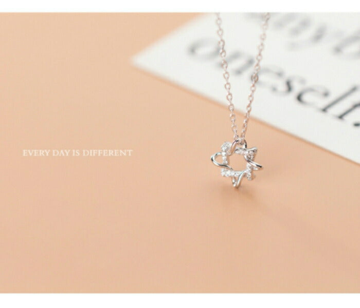 シンプルネックレス レディース シルバー925 Silver925 アレルギー対応 プレゼント ネックレス シンプル シルバー ゴールド 小さめ 華奢 重ね付け  上品 清楚 デイリー カジュアル フォーマル オフィス 大人 925 女性