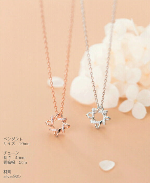 シンプルネックレス レディース シルバー925 Silver925 アレルギー対応 プレゼント ネックレス シンプル シルバー ゴールド 小さめ 華奢 重ね付け  上品 清楚 デイリー カジュアル フォーマル オフィス 大人 925 女性