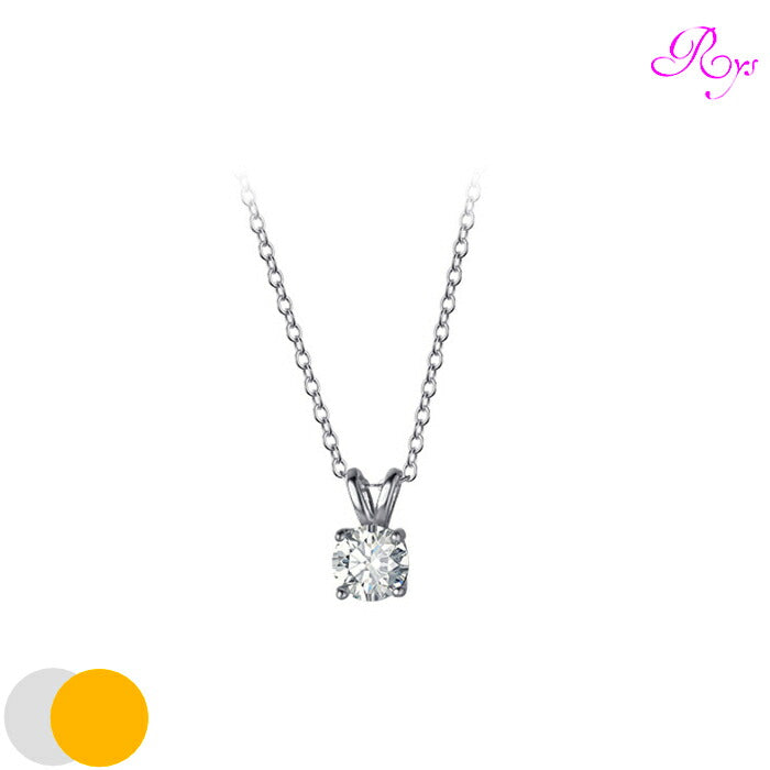 ネックレス レディース シルバー925 Silver925 キュービックジルコニア シルバーネックレス シルバー ゴールド RYS 送料無料 ギフト 誕生日 プレゼント バレンタイン 彼女 妻