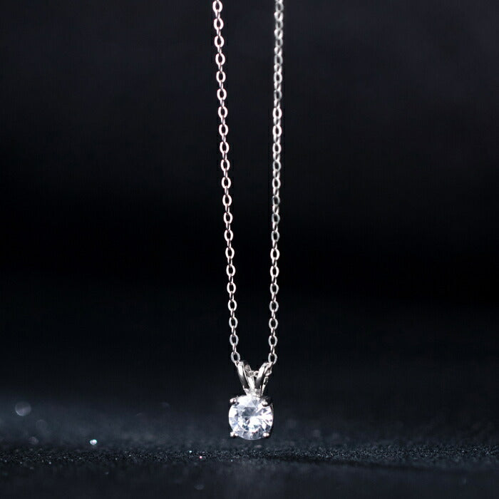 ネックレス レディース シルバー925 Silver925 キュービックジルコニア シルバーネックレス シルバー ゴールド RYS 送料無料 ギフト 誕生日 プレゼント バレンタイン 彼女 妻