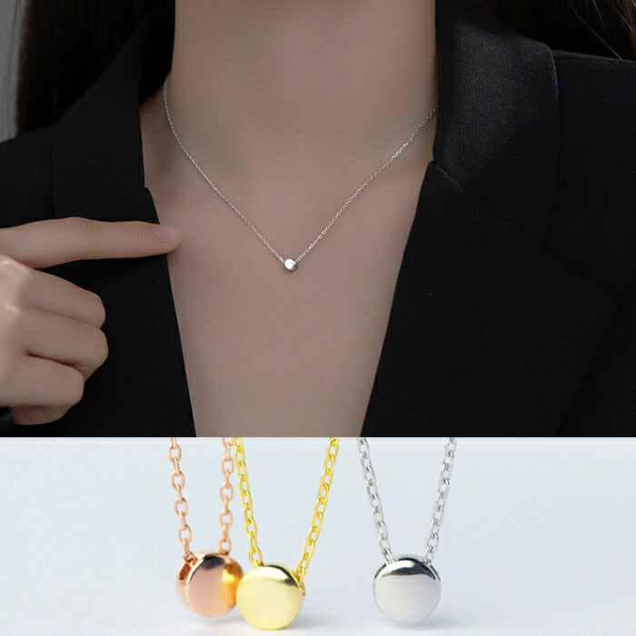 ネックレス レディース シルバー925 Silver925 シルバーネックレス シルバー ゴールド ローズゴールド 送料無料 ギフト 誕生日 プレゼント