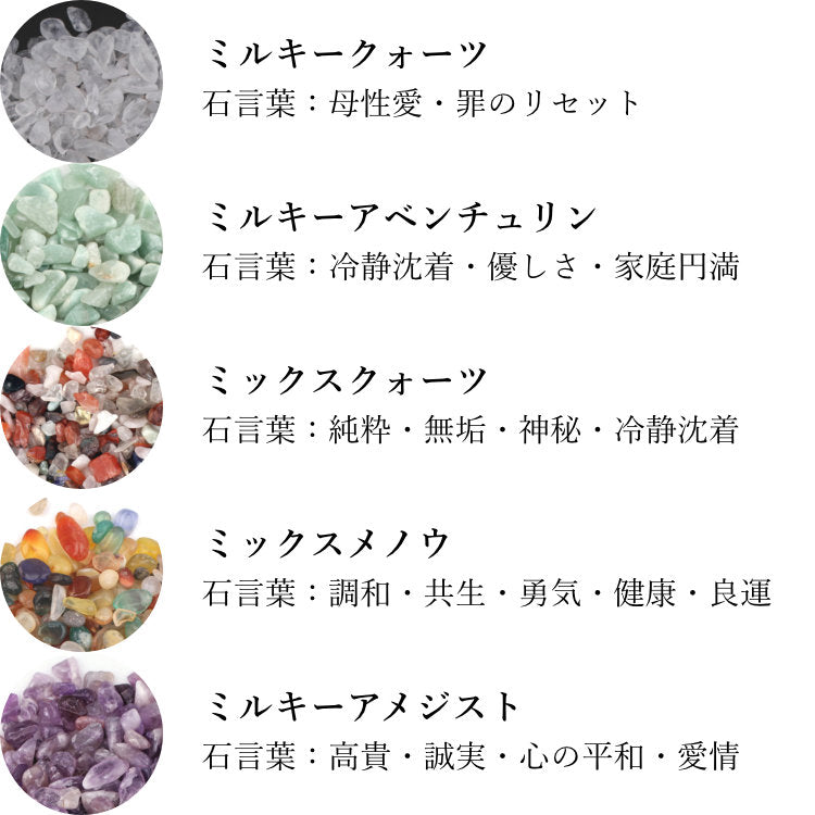 【星屑ミニポット】 開運 49種から選べるパワーストーンボトル 天然石 パワーストーン 置物 小瓶 さざれ ポイント かばん 小瓶 お守り ギフト プレゼント 誕生日 娘 女性 母 スピリチュアル クリスタル クォーツ スーパーセール お買い物マラソン 買いまわり