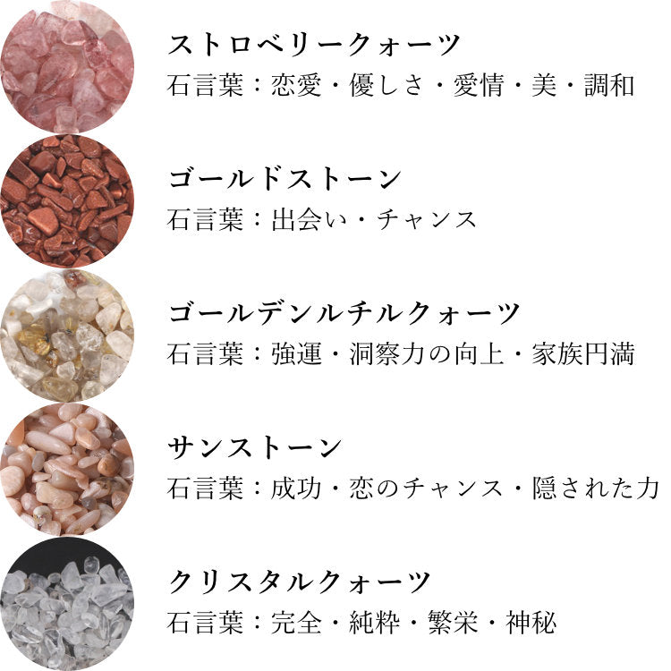 【楽天市場店限定】 天然石おみくじポット 運勢占い 天然石 パワーストーン おみくじ 占い ガチャ 福袋 運試し 小瓶 飾れる プレゼント うらない 家族 健康 友達 恋人 自分用 願い事 叶える クリスタル クォーツ