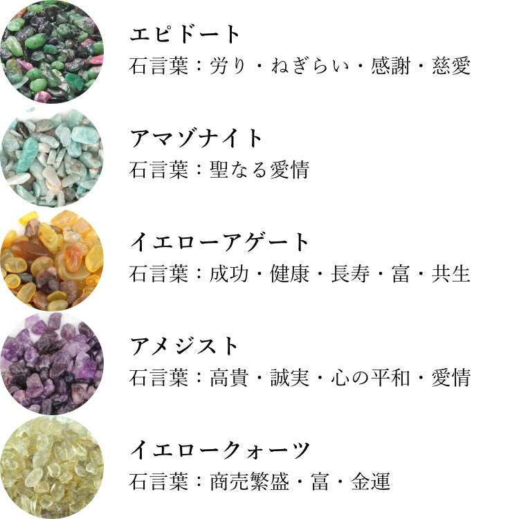 【楽天市場店限定】 天然石おみくじポット 運勢占い 天然石 パワーストーン おみくじ 占い ガチャ 福袋 運試し 小瓶 飾れる プレゼント うらない 家族 健康 友達 恋人 自分用 願い事 叶える クリスタル クォーツ