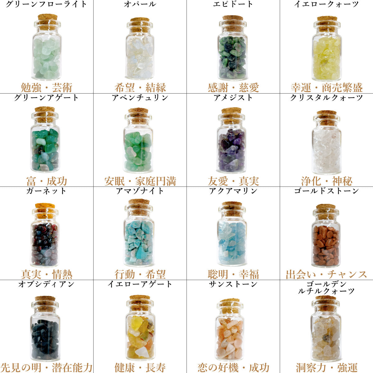 【星屑ミニポット】 開運 49種から選べるパワーストーンボトル 天然石 パワーストーン 置物 小瓶 さざれ ポイント かばん 小瓶 お守り ギフト プレゼント 誕生日 娘 女性 母 スピリチュアル クリスタル クォーツ スーパーセール お買い物マラソン 買いまわり